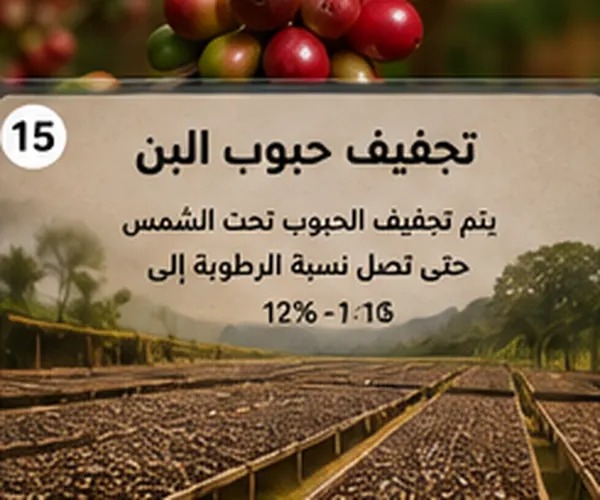 أنواع القهوة في الكافيهات